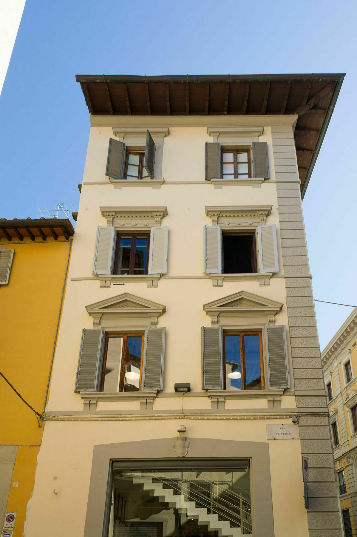 Arnobio Florence Suites Exteriör bild