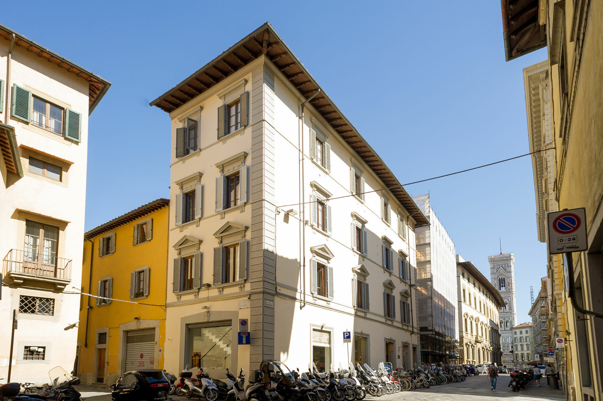 Arnobio Florence Suites Exteriör bild