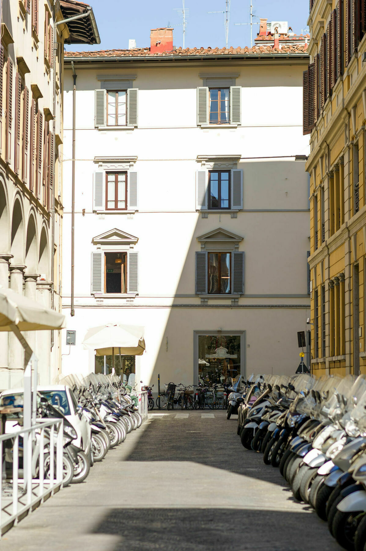Arnobio Florence Suites Exteriör bild